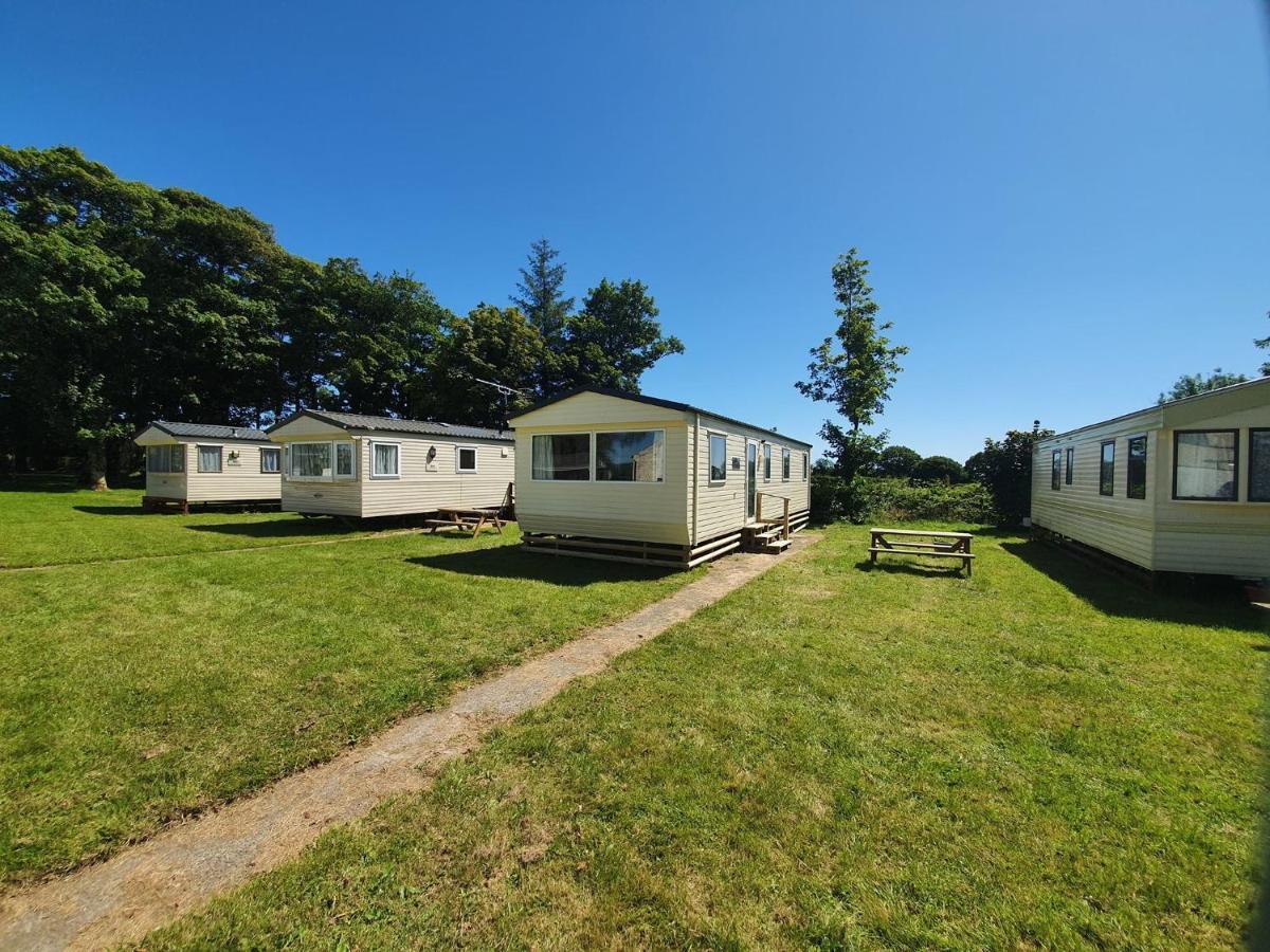 Villa Blackmoor Farm - Caravan 3 à Ludchurch Extérieur photo